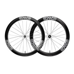 Enve SES 4.5 PRO Wheelset - Innerdrive HG Boss - Brushed Silver