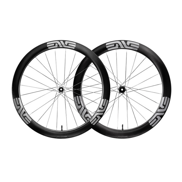 Enve SES 4.5 PRO Wheelset - Innerdrive HG Boss - Brushed Silver 