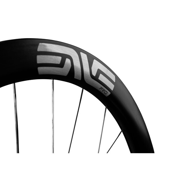 Enve SES 4.5 PRO Wheelset - Innerdrive HG Boss - Brushed Silver 