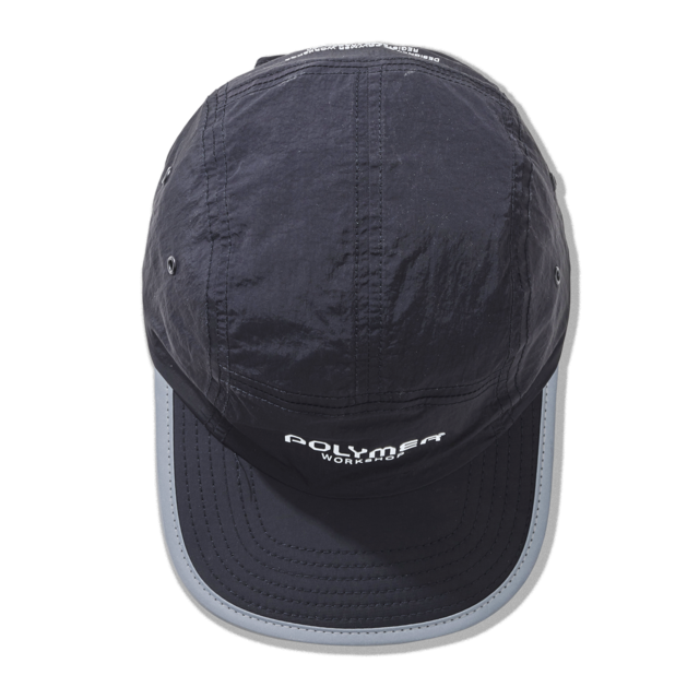 Polymer Workshop Work Cap Black/Reflective 