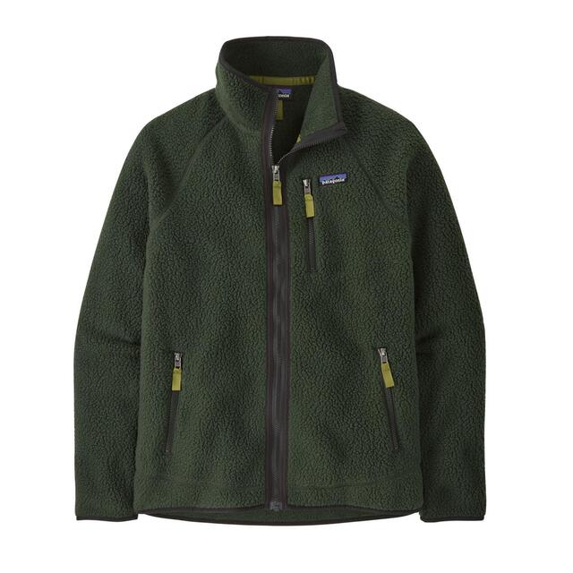 Patagonia M´S Retro Pile Jacket L Olgg Old Growth Green 
