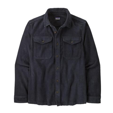 Patagonia M&#180;S Corduroy Shirt Smdb Smolder Blue