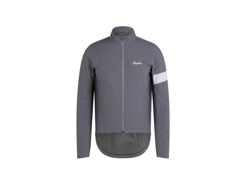 Men&#39;s Rapha Core Cycling Rain Jacket II Grey