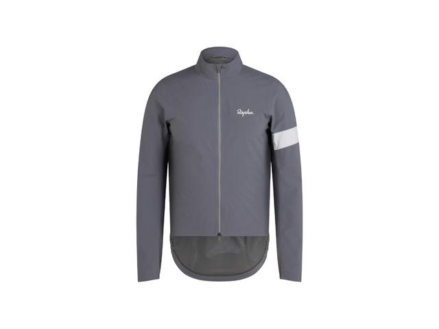 Men's Rapha Core Cycling Rain Jacket II Grey 