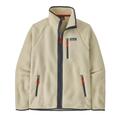 Patagonia M&#180;S Retro Pile Jacket L Pnsm Pelican W/Smolder Blue