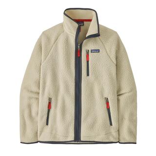 Patagonia M´S Retro Pile Jacket Pnsm Pelican W/Smolder Blue