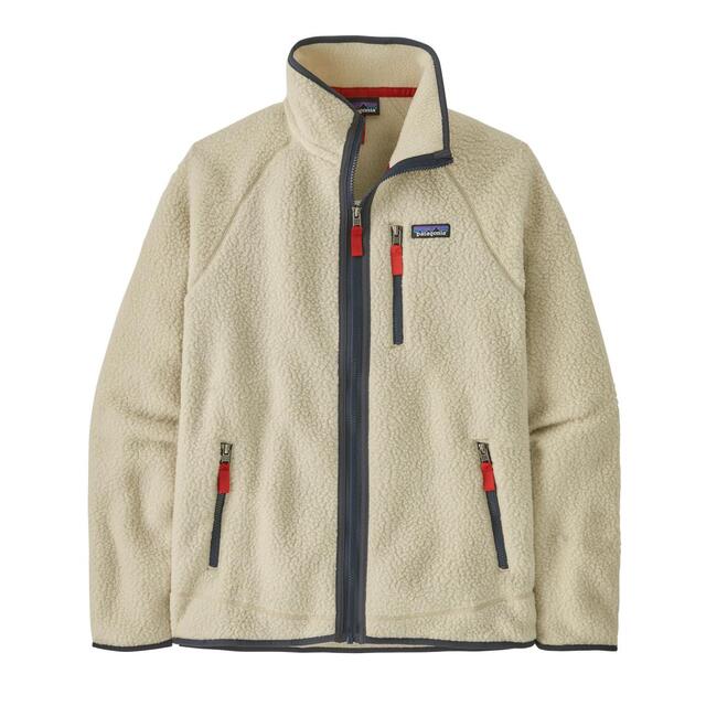 Patagonia M´S Retro Pile Jacket L Pnsm Pelican W/Smolder Blue 