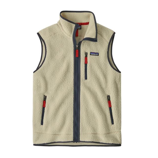 Patagonia M´S Retro Pile Vest L Pnsm Pelican W/Smolder Blue 