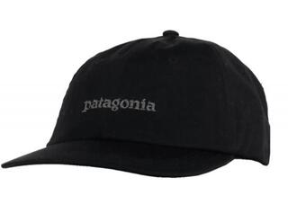 Patagonia Fitz Roy Icon Trad Cap Tlib Text Logo: Ink Black