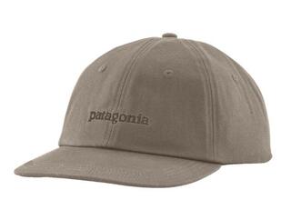 Patagonia Fitz Roy Icon Trad Cap Tlsd Text Logo: Seabird Grey