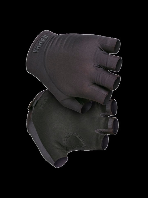 Rapha Pro Team Cycling Mitts Black