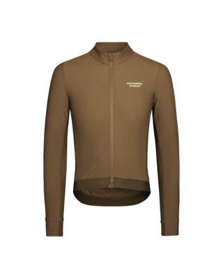 Pas Normal Studios Essential Long Sleeve Jersey - Ash Brown