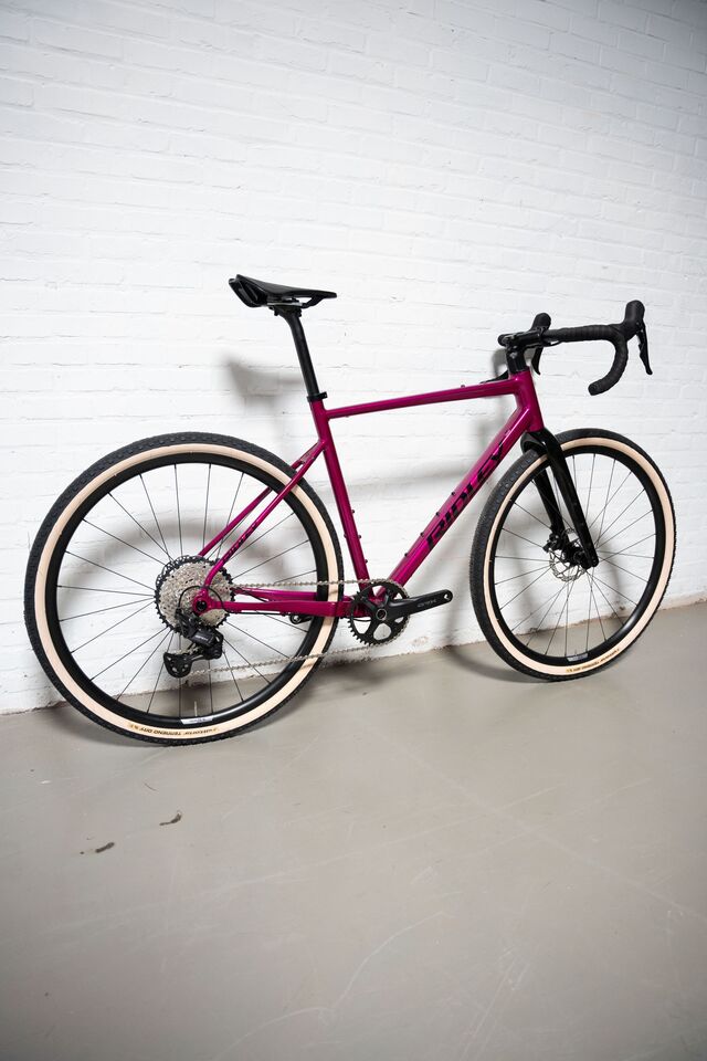 Ridley Kanzo Adventure - GRX/2x10 XS Alu - Jazzberry Jam Metallic 
