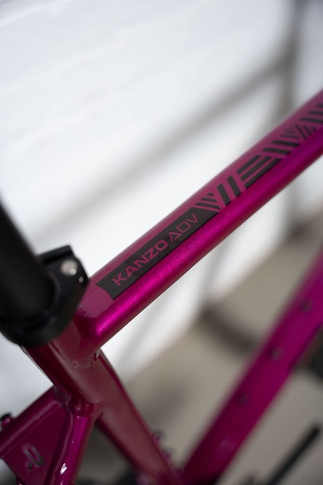 Ridley Kanzo Adventure - GRX/2x10 XS Alu - Jazzberry Jam Metallic 