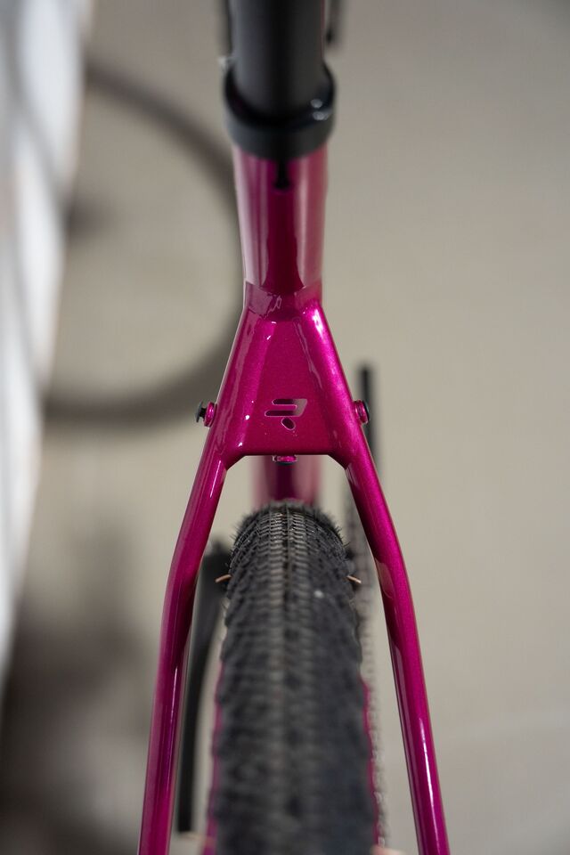 Ridley Kanzo Adventure - GRX/2x10 XS Alu - Jazzberry Jam Metallic 