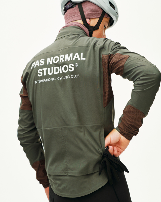 Pas Normal Studios Mechanism Shell S Jacket - Dark Grey 