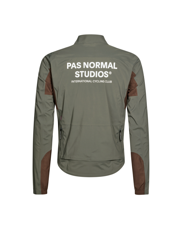 Pas Normal Studios Mechanism Shell S Jacket - Dark Grey 