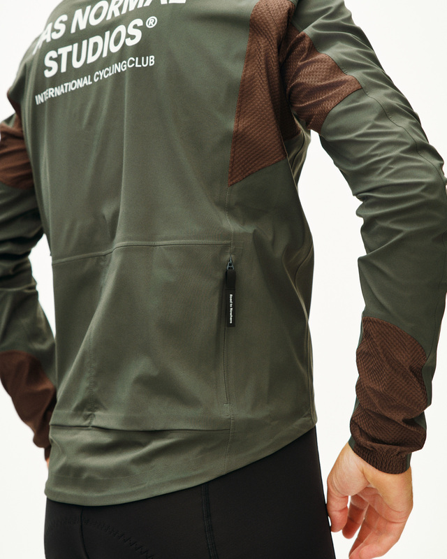 Pas Normal Studios Mechanism Shell S Jacket - Dark Grey 