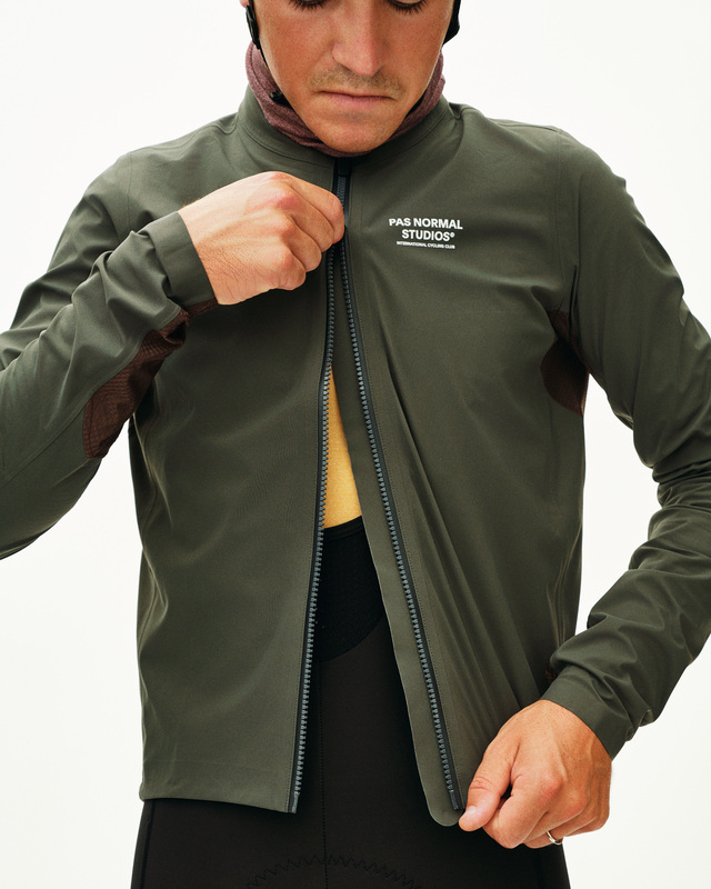 Pas Normal Studios Mechanism Shell S Jacket - Dark Grey 