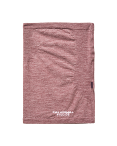 Pas Normal Studios Logo Merino Necktube Maroon