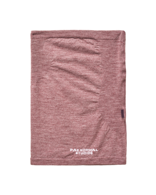 Pas Normal Studios Logo Merino Necktube Maroon