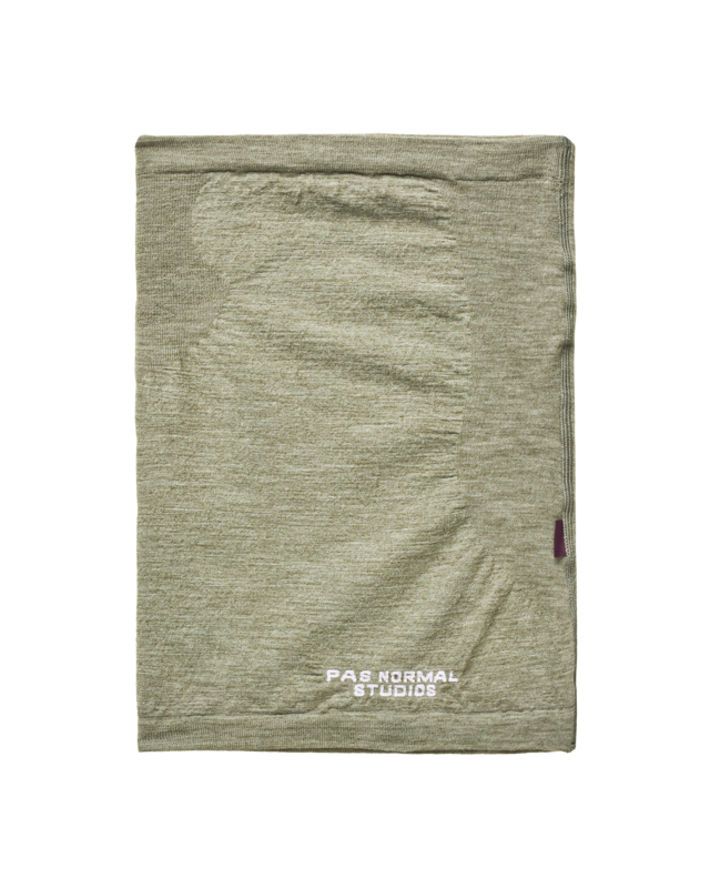 Pas Normal Studios Logo Merino Necktube Earth 