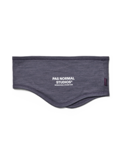 Pas Normal Studios Logo Merino Headband Steel