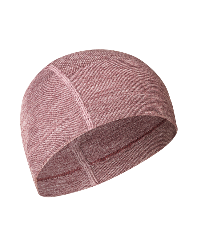 Pas Normal Studios Logo Merino Beanie Maroon 