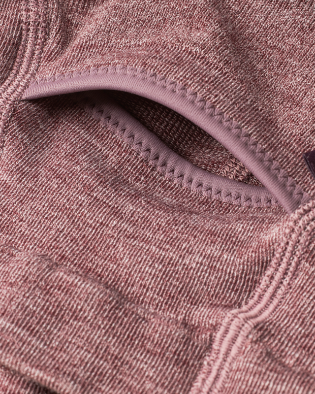 Pas Normal Studios Logo Merino Beanie Maroon 