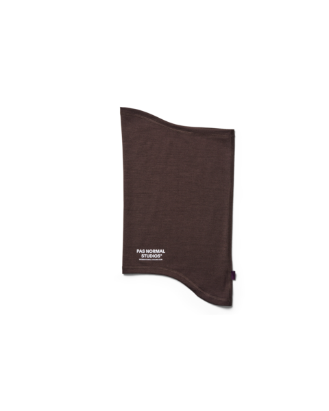 Pas Normal Studios Logo Merino Necktube Light Brown