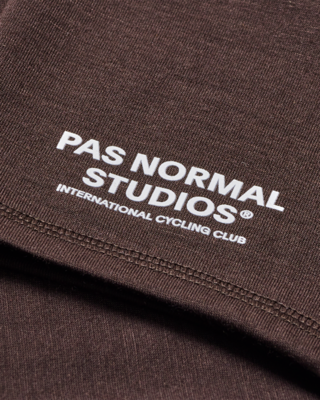 Pas Normal Studios Logo Merino Necktube Light Brown 