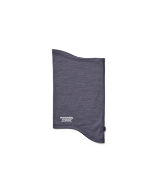 Pas Normal Studios Logo Merino Necktube Steel