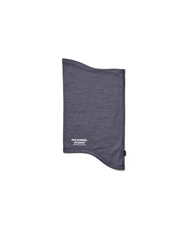 Pas Normal Studios Logo Merino Necktube Steel 