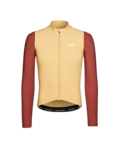 Pas Normal Studios Mechanism L Long Sleeve Jersey - Camel/Maroon