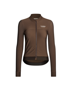 Pas Normal Studios Womens Essential XS Long Sleeve Jersey - Light Brown