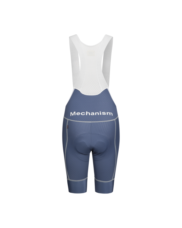 Pas Normal Studios Womens Mechanism XL Bibs - Light Indigo 