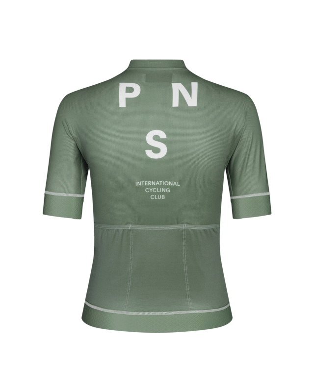 Pas Normal Studios Womens Mechanism XS Jersey - Khaki Green 
