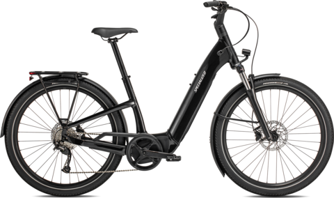 Specialized Turbo Como 3.0 Cast Black/Silver Reflective