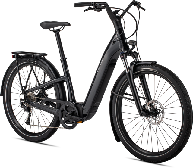Specialized Turbo Como 3.0 Cast Black/Silver Reflective - L 
