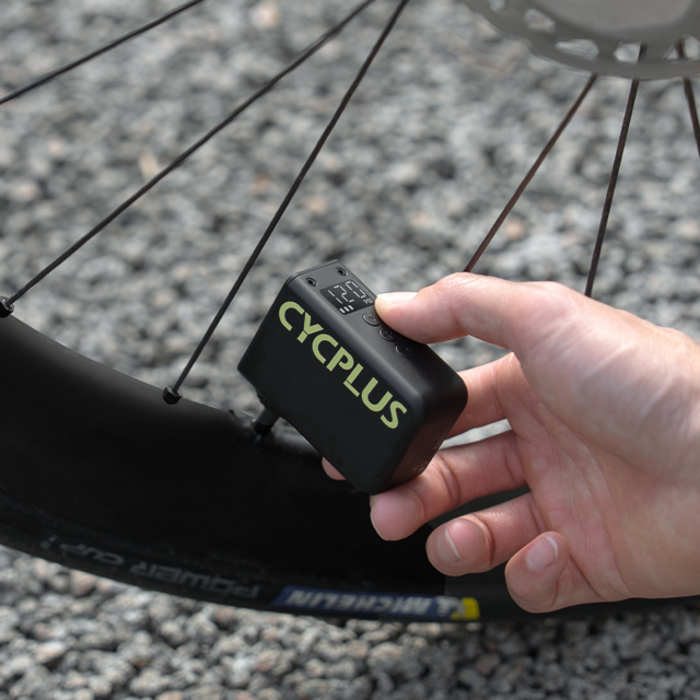 Cycplus AS2 Ultra Elektrisk pumpe Oppladbar pumpe 