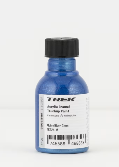 Trek-Diamant Touch-Up Paint Alpine Blue Gloss Blue/Green Color Collection 