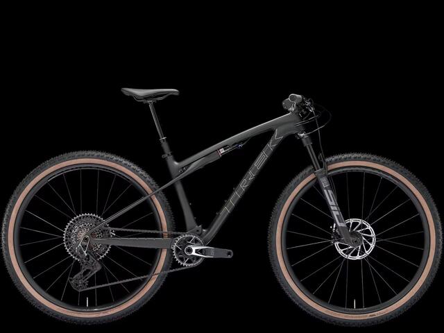 Trek Supercaliber 9.8 X0 AXS Svart - M/L 
