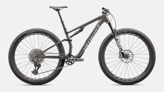 Specialized Epic 8 Expert XS Gloss Carbon/Black Pearl White 