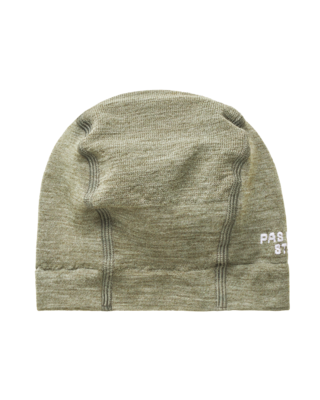 Pas Normal Studios Logo Merino Beanie Earth