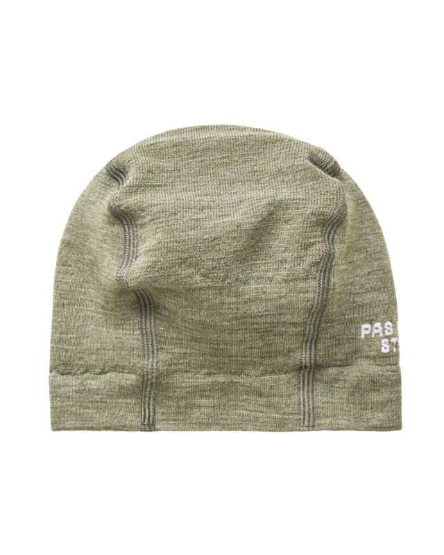 Pas Normal Studios Logo Merino Beanie Earth 