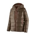 Patagonia Fitz Roy Down Hoody Herre L Mrlb Marlow Brown