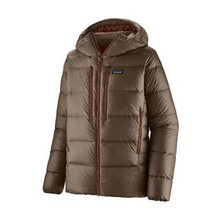 Patagonia Fitz Roy Down Hoody Herre Mrlb Marlow Brown