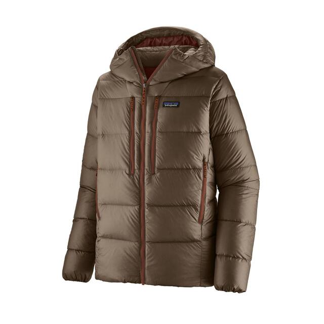 Patagonia Fitz Roy Down Hoody Herre L Mrlb Marlow Brown 