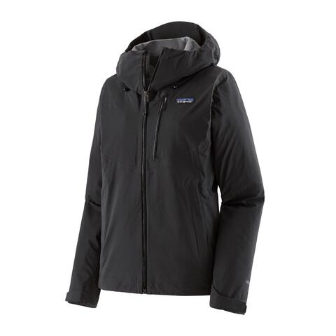 Patagonia Granite Crest Rain Jkt Dame Blk Black
