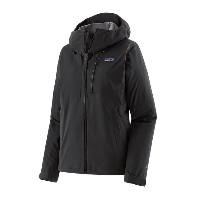 Patagonia W´S Granite Crest Rain Jkt M Blk Black 
